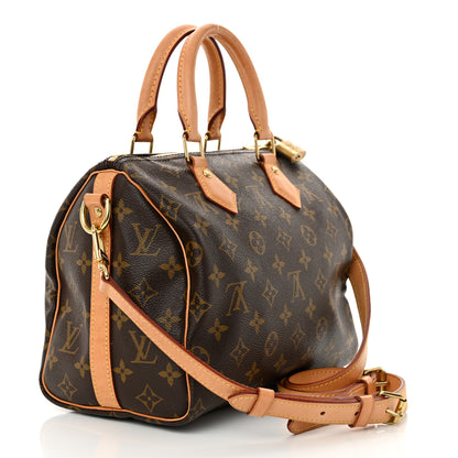 Louis Vuitton Monogram Speedy Bandouliere 25 3 of 11