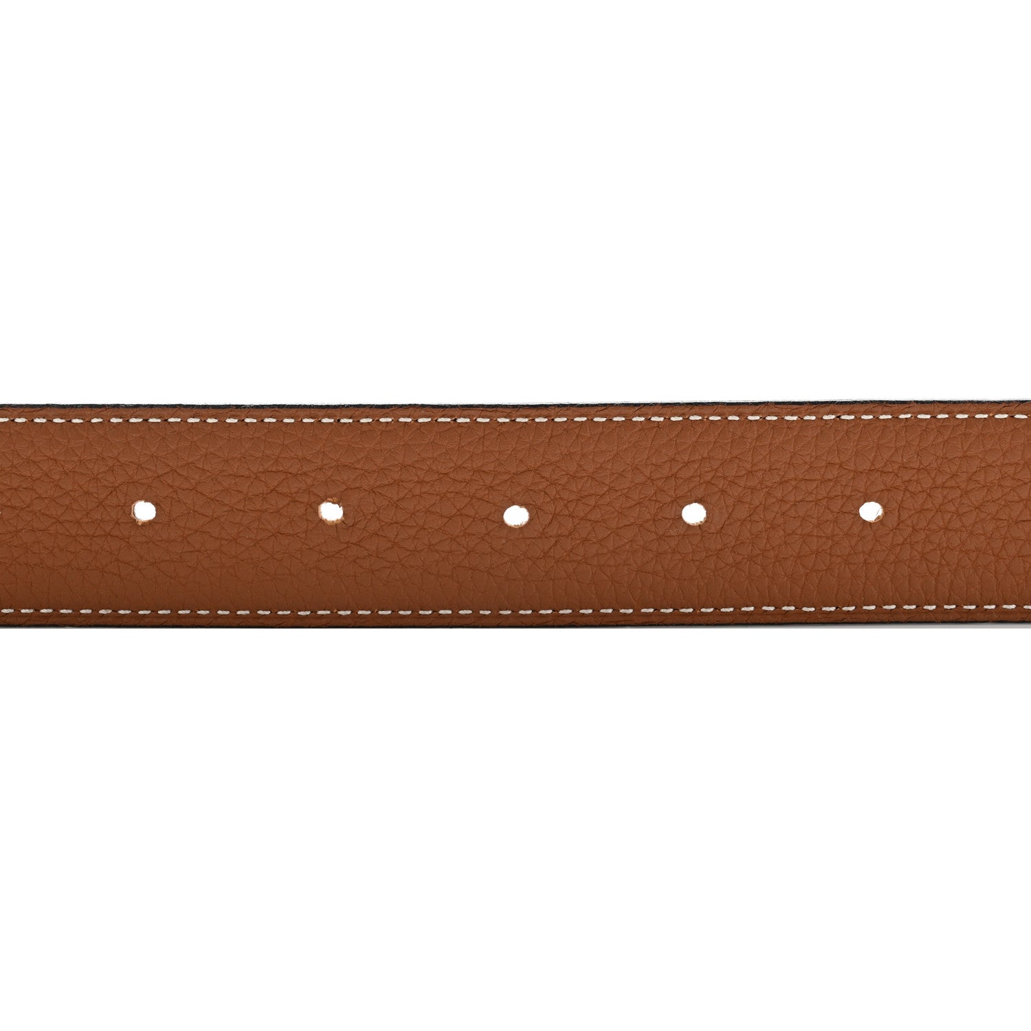 Hermes Box Togo 32mm Martelee Constance Belt 85 34 Black Gold 4 of 12