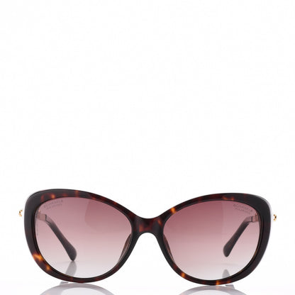 Chanel Cat Eye Pearl Sunglasses 5340-H Tortoise 2 of 8