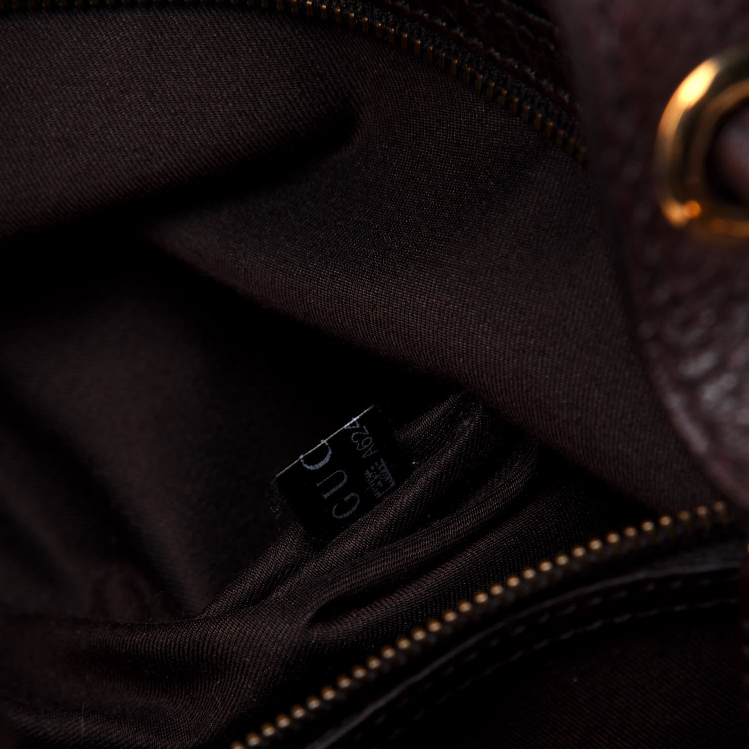 Gucci Monogram Medium Interlocking Icon Shoulder Bag Dark Brown 8 of 16