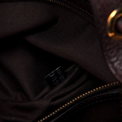 Gucci Monogram Medium Interlocking Icon Shoulder Bag Dark Brown 8 of 16
