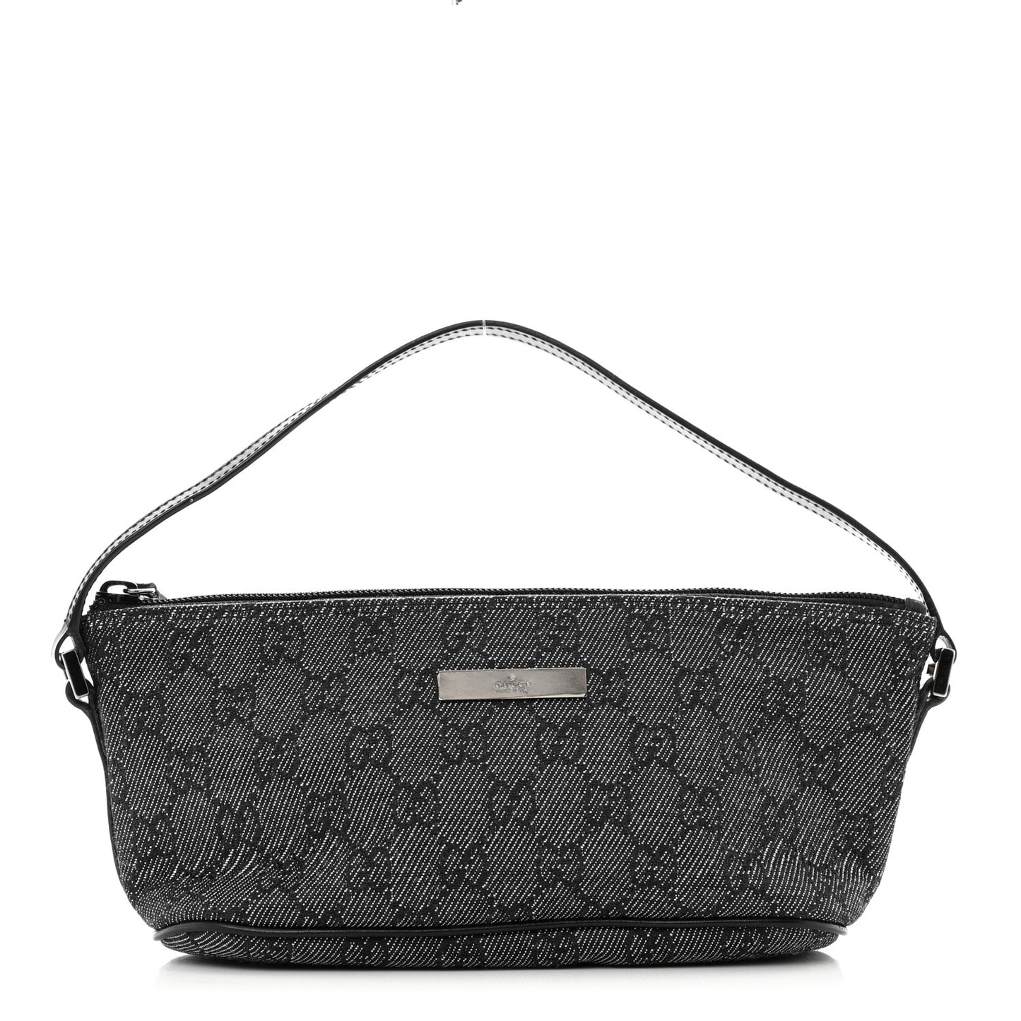 Monogram Boat Pochette Black