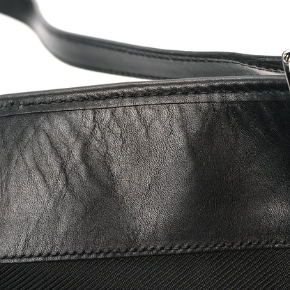 Gucci Monogram Bucket Tote Black 11 of 12