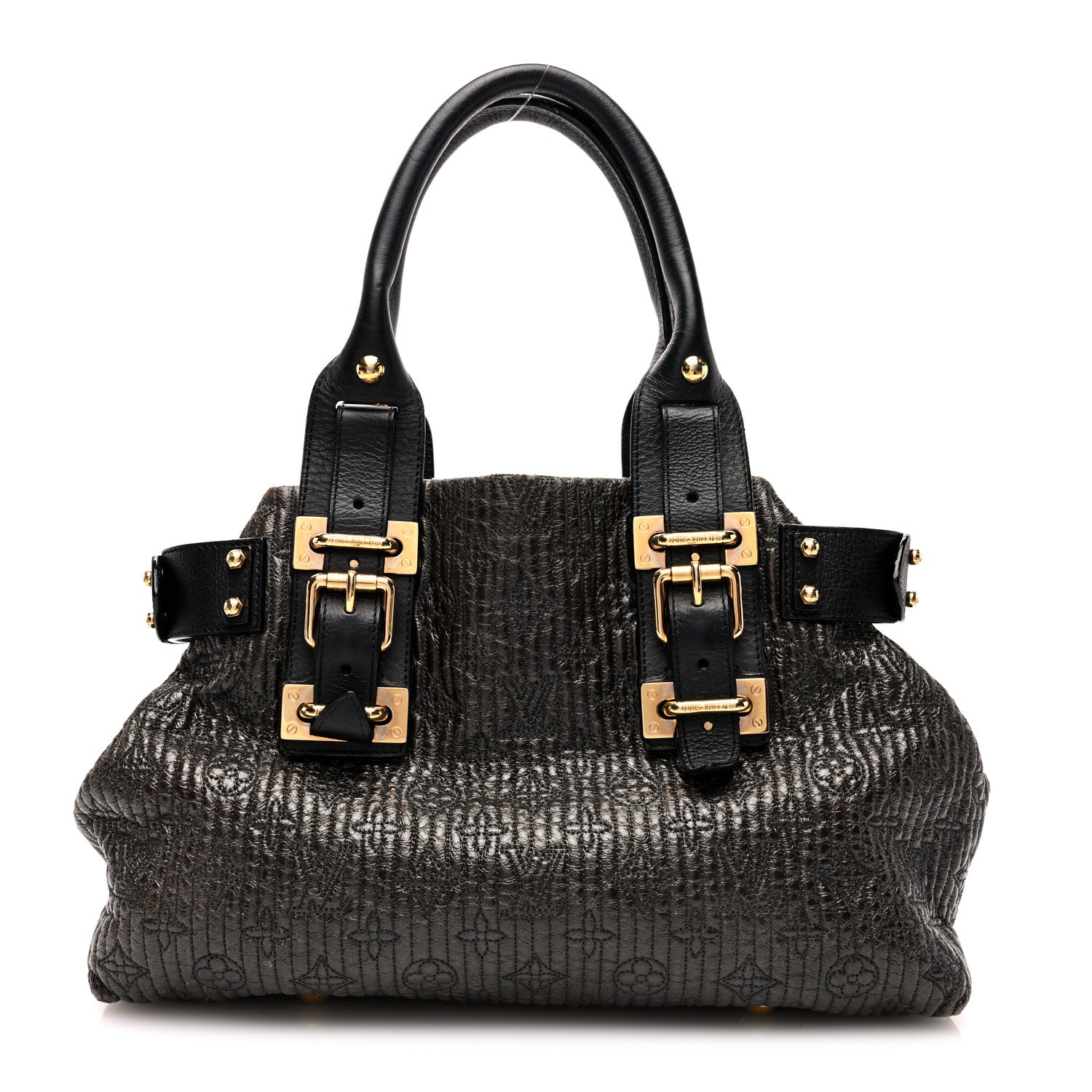 Louis Vuitton Monogram Motard Biker Black 1 of 11