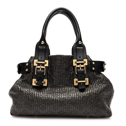 Louis Vuitton Monogram Motard Biker Black 1 of 11