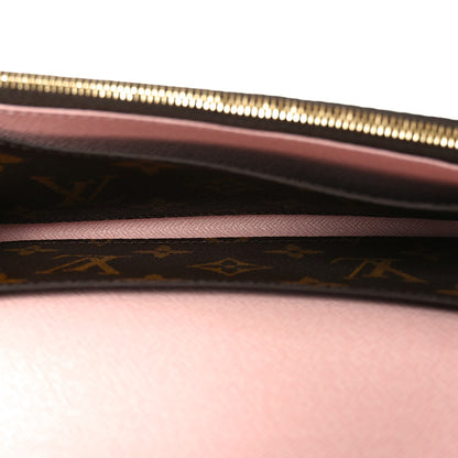 Louis Vuitton Monogram Emilie Wallet Rose Ballerine 5 of 7