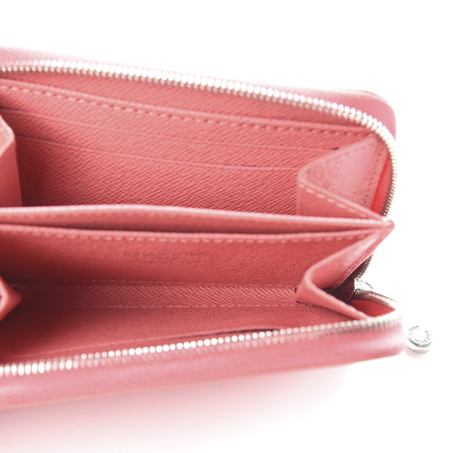 Louis Vuitton Epi Zippy Coin Purse Corail 5 of 6