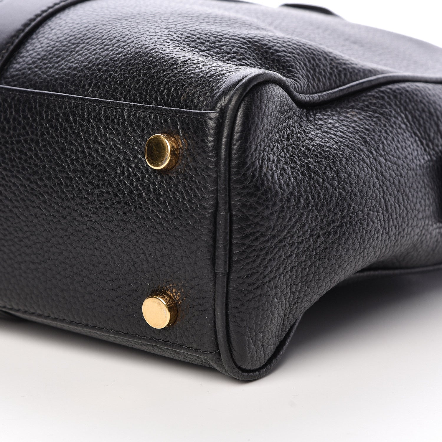 Tom Ford Calfskin Buckley Briefcase Black 10 of 10