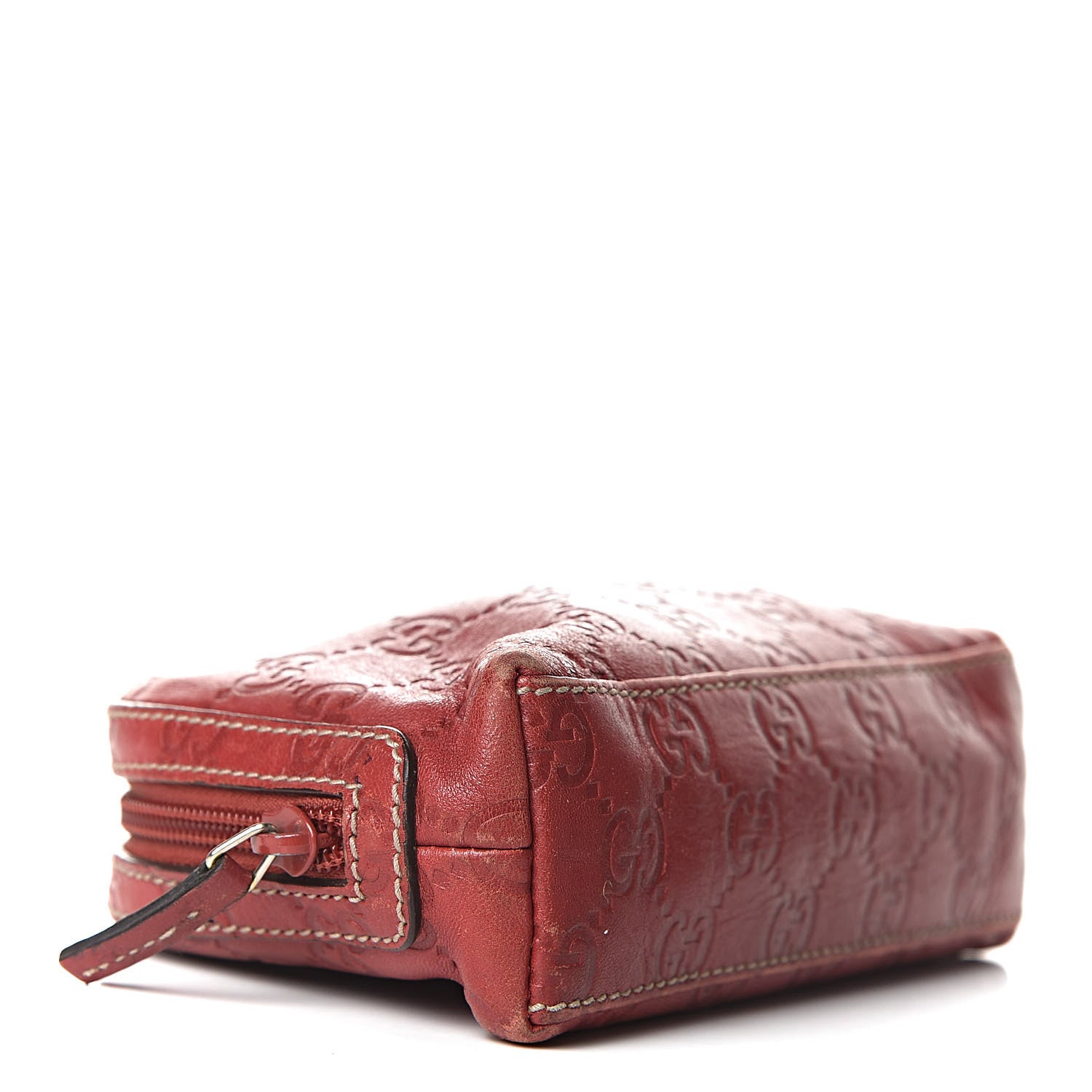 Gucci Guccissima GG Cosmetic Case Red 4 of 16