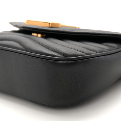 Louis Vuitton Calfskin New Wave Multi Pochette Black 8 of 9