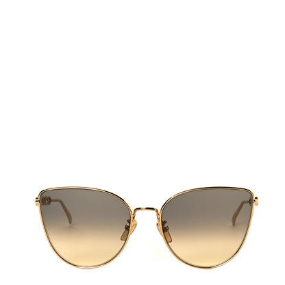 Louis Vuitton Metal My LV Chain Cat Eye Sunglasses Z1522W Gold 2 of 6