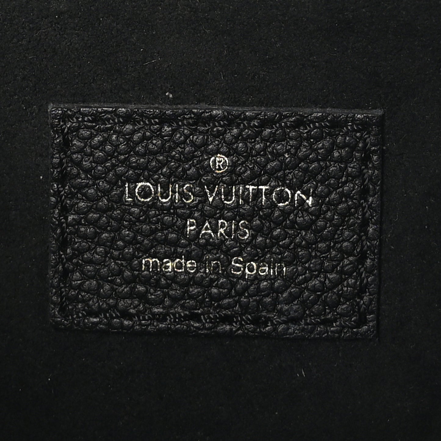 Empreinte Monogram Giant Multi Pochette Accessories Black