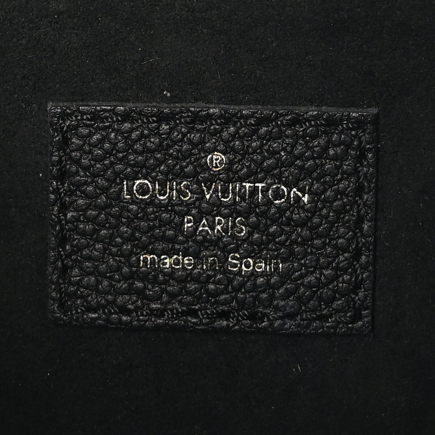 Louis Vuitton Empreinte Monogram Giant Multi Pochette Accessories Black 6 of 9