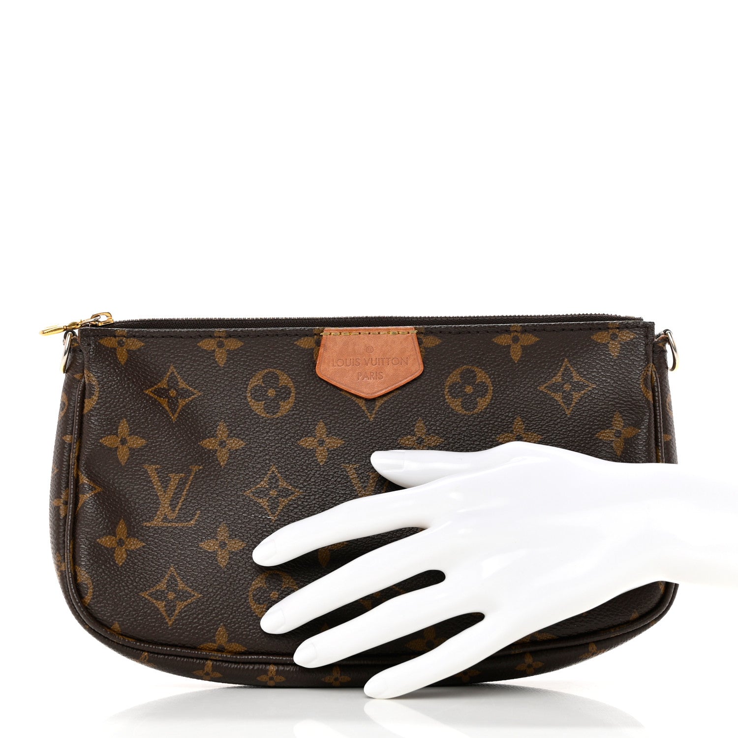 Louis Vuitton Monogram Multi Pochette Accessories Large Pochette 2 of 7