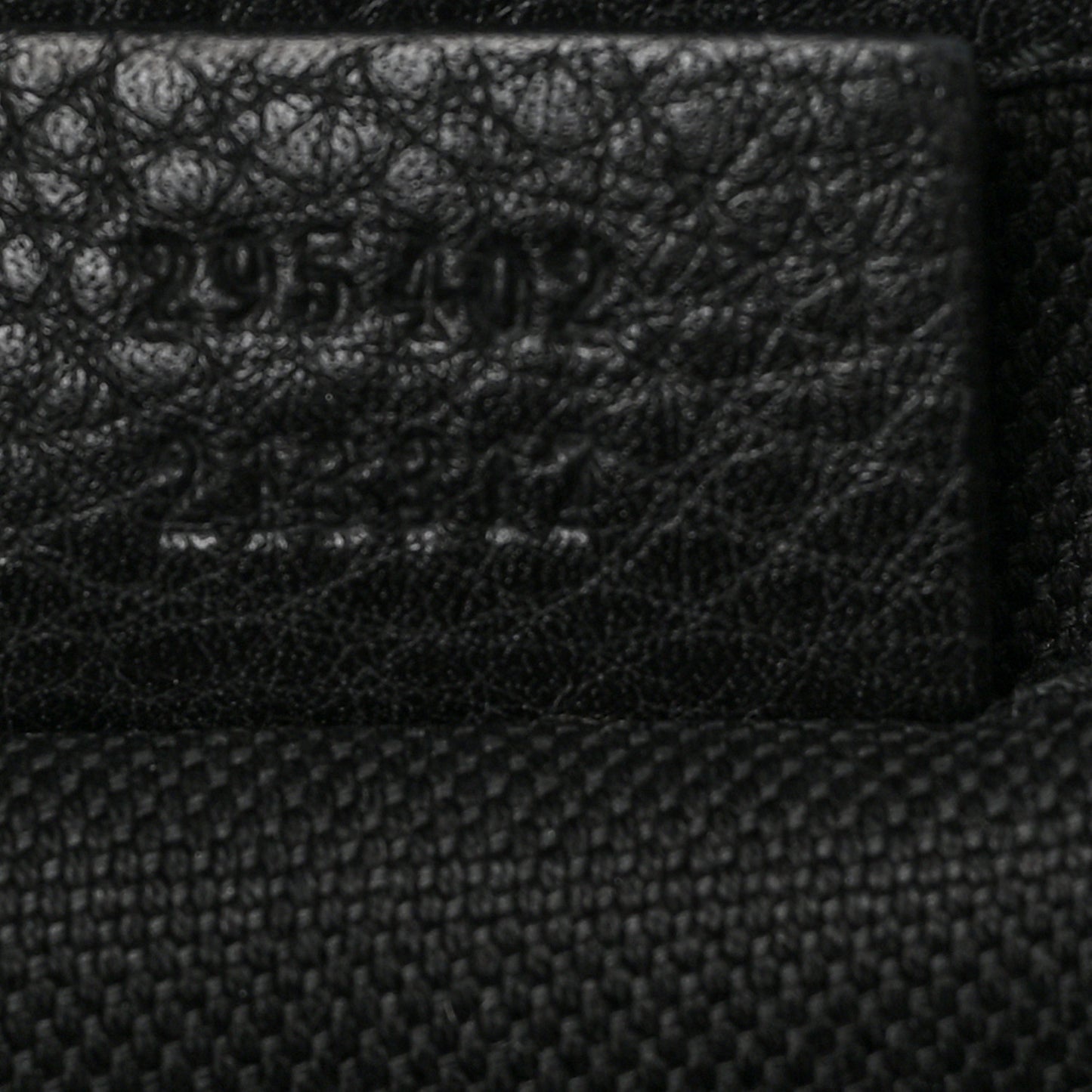 Cellarius Calfskin Medium Emily Chain Shoulder Bag Black