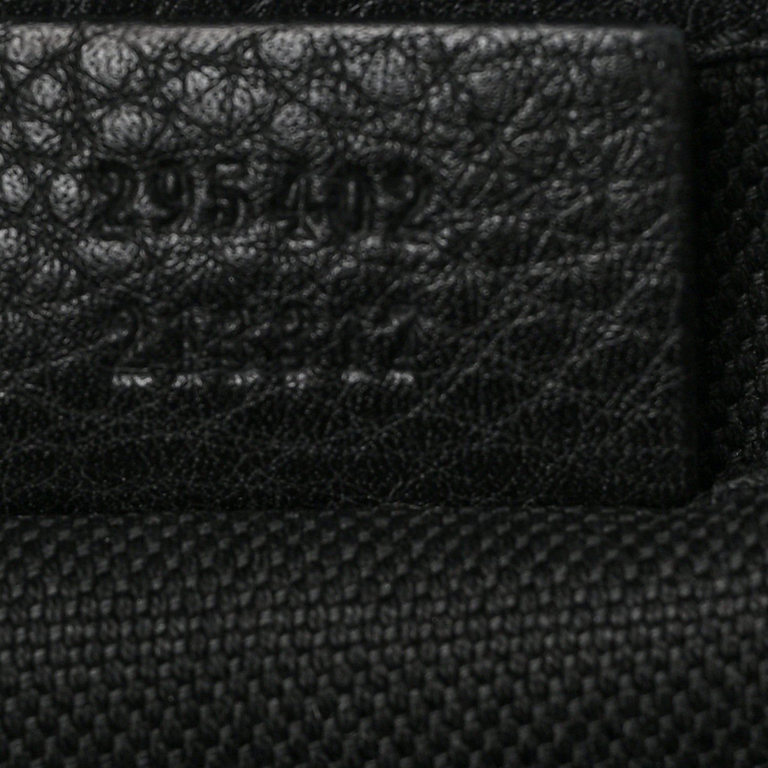 Gucci Cellarius Calfskin Medium Emily Chain Shoulder Bag Black 7 of 9