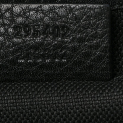 Gucci Cellarius Calfskin Medium Emily Chain Shoulder Bag Black 7 of 9