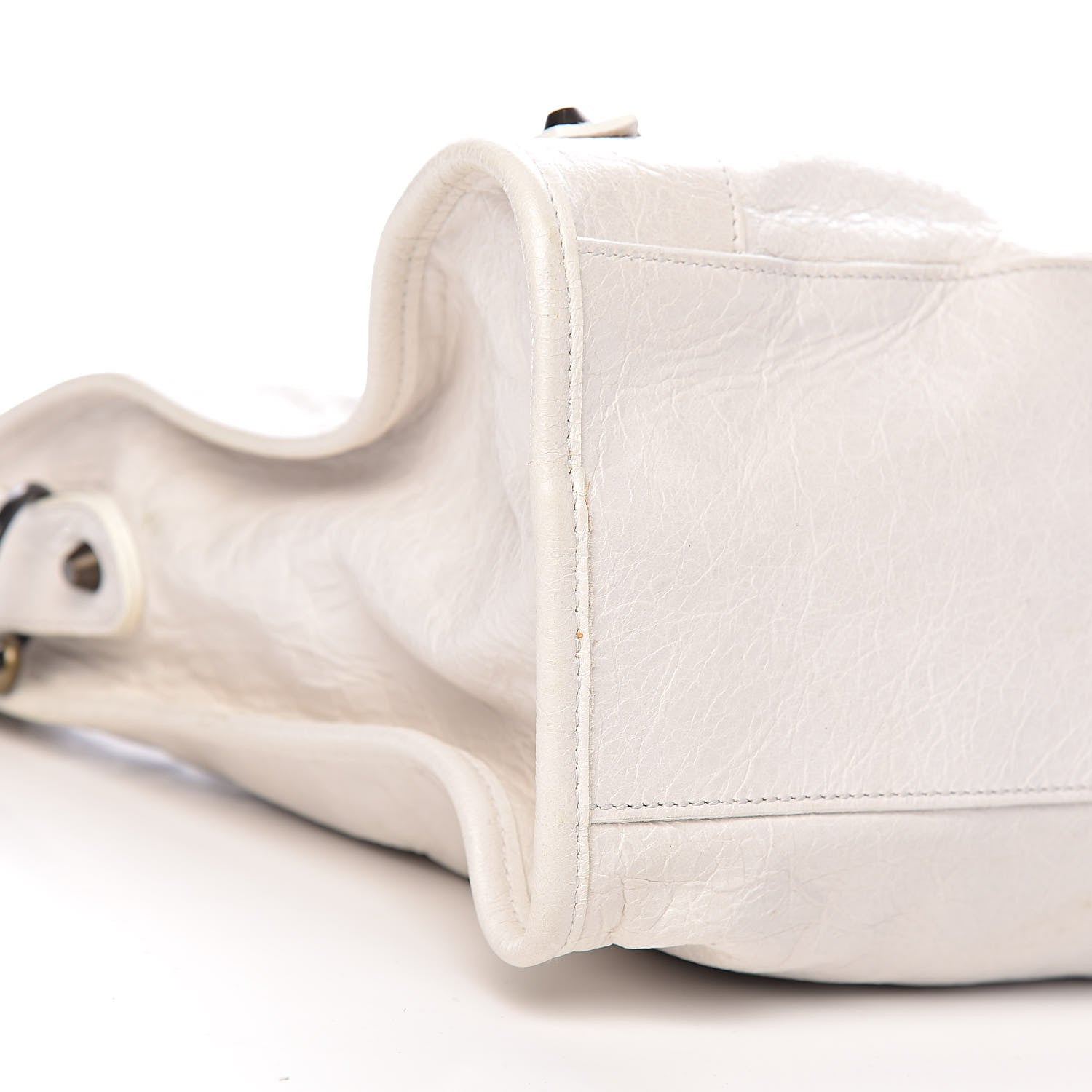 Balenciaga Chevre Classic Hardware City White Light 14 of 16