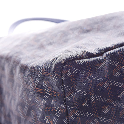 Goyard Goyardine Saint Louis GM Navy 11 of 19