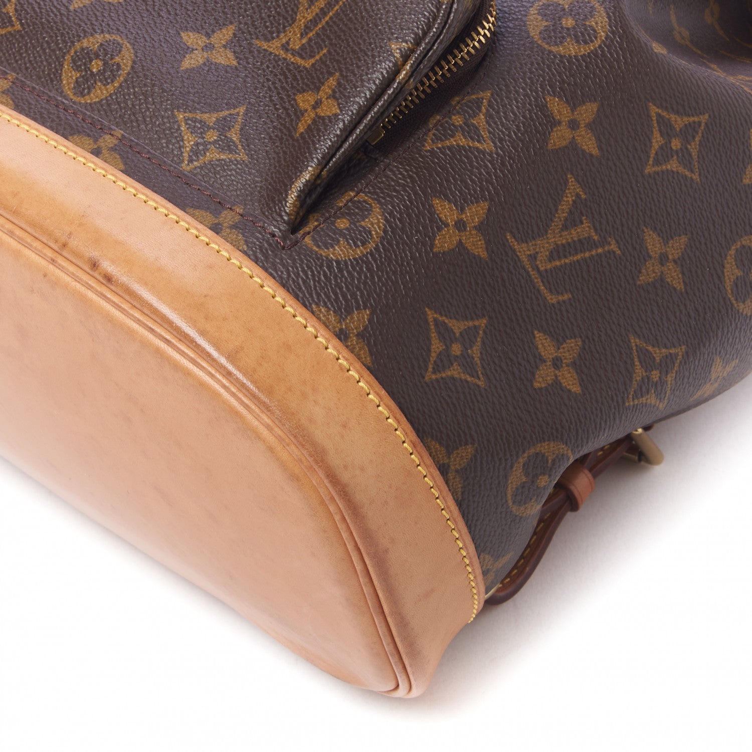 Louis Vuitton Monogram Montsouris MM Backpack 5 of 8