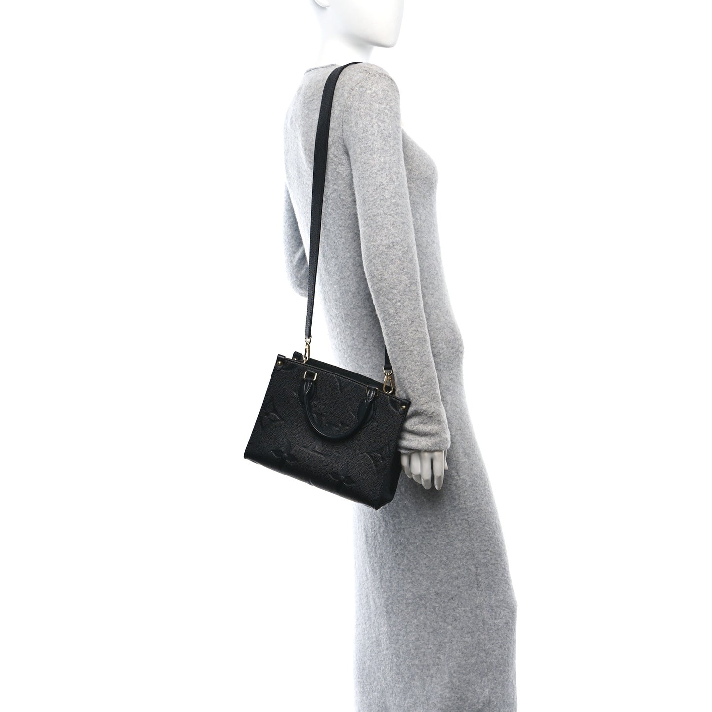Empreinte Monogram Giant Onthego PM Black