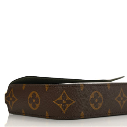 Louis Vuitton Monogram Felicie Strap & Go Kaki 7 of 8