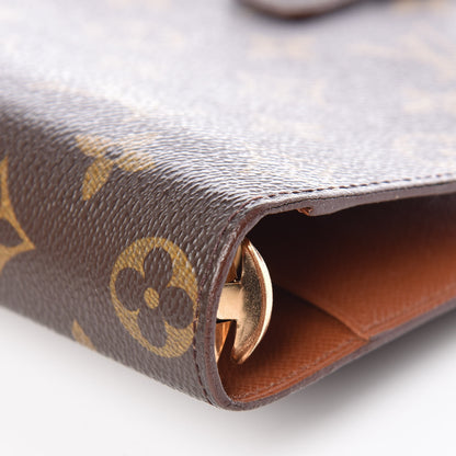 Louis Vuitton Monogram Medium Ring Agenda Cover 10 of 11