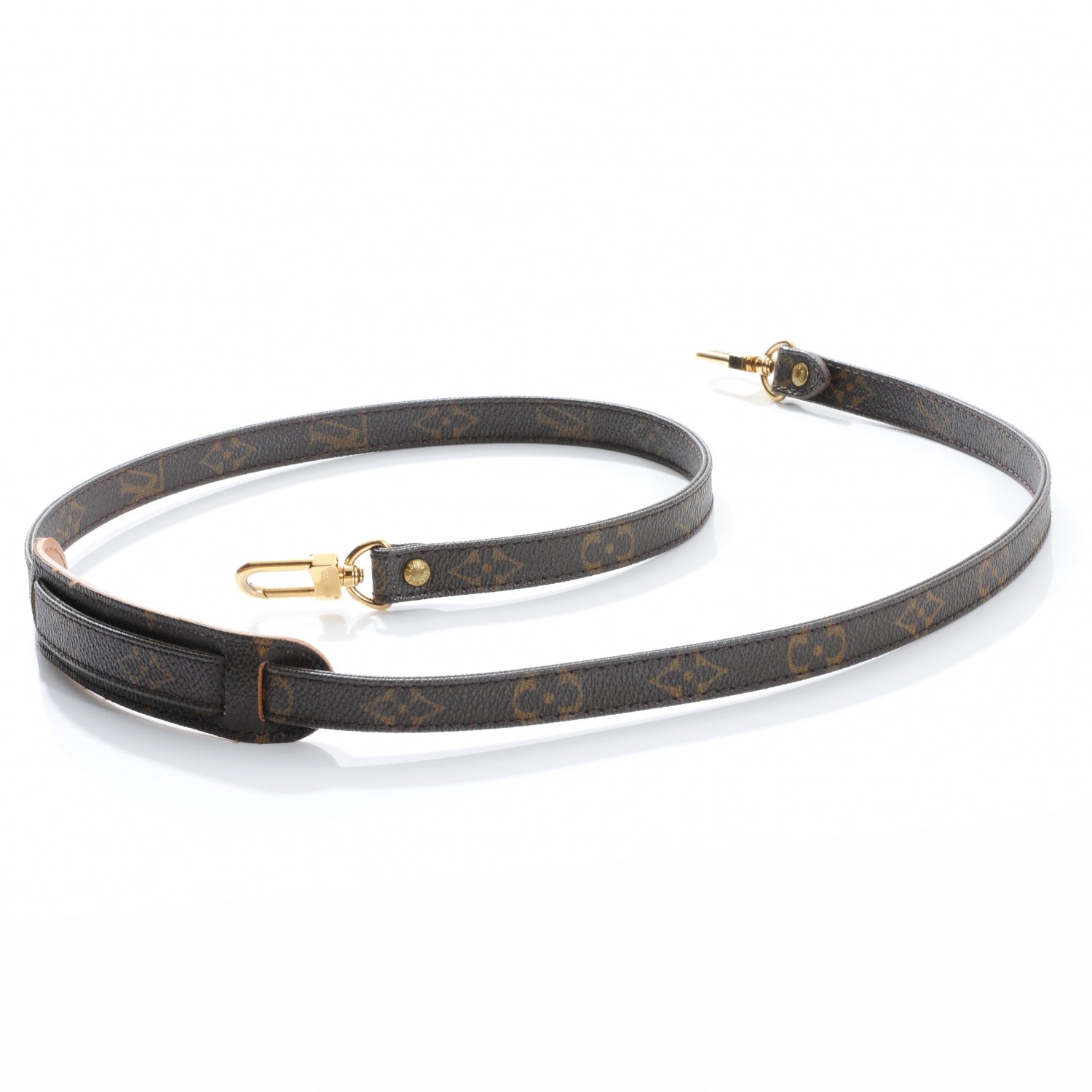Louis Vuitton Monogram Shoulder Bag Strap 4 of 5