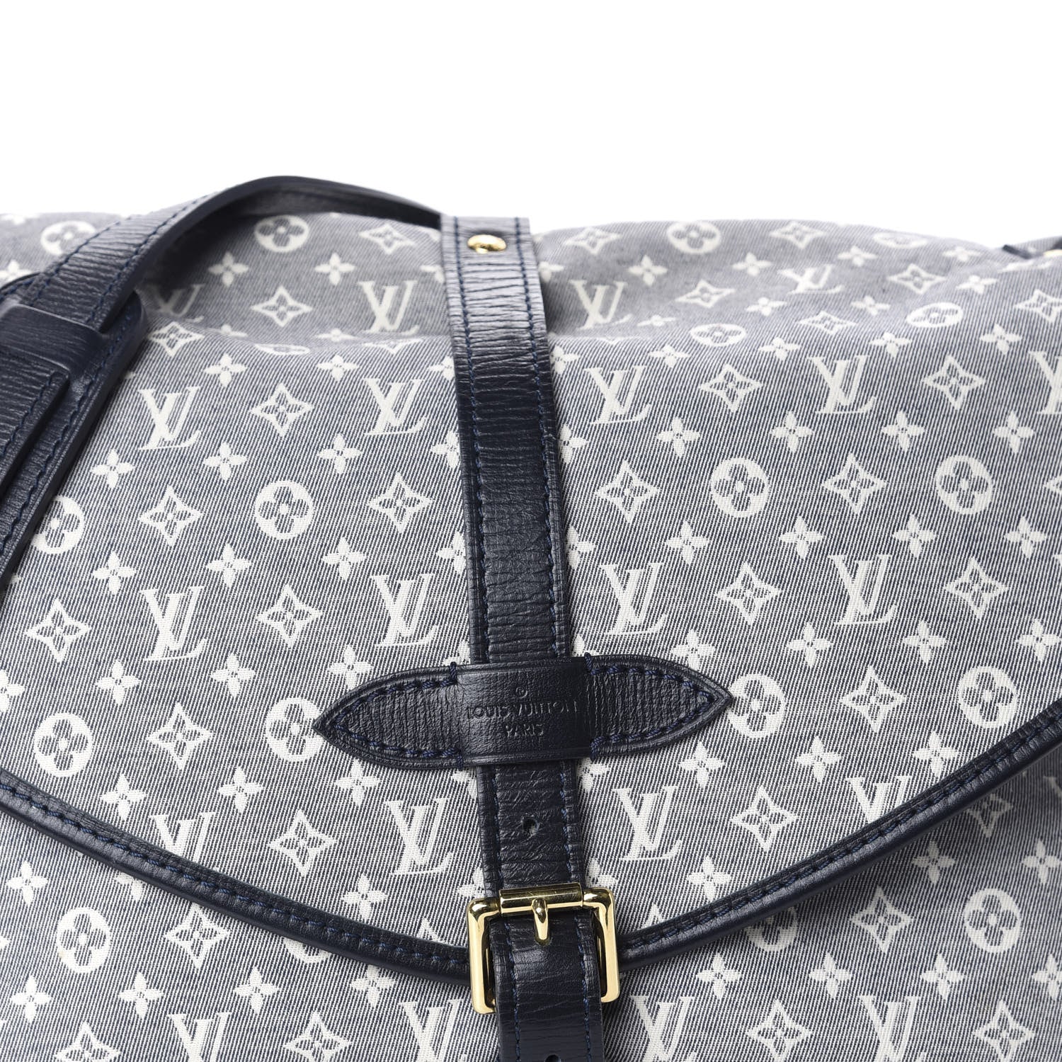 Louis Vuitton Monogram Idylle Saumur MM Encre 10 of 10