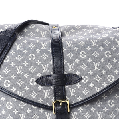 Louis Vuitton Monogram Idylle Saumur MM Encre 10 of 10