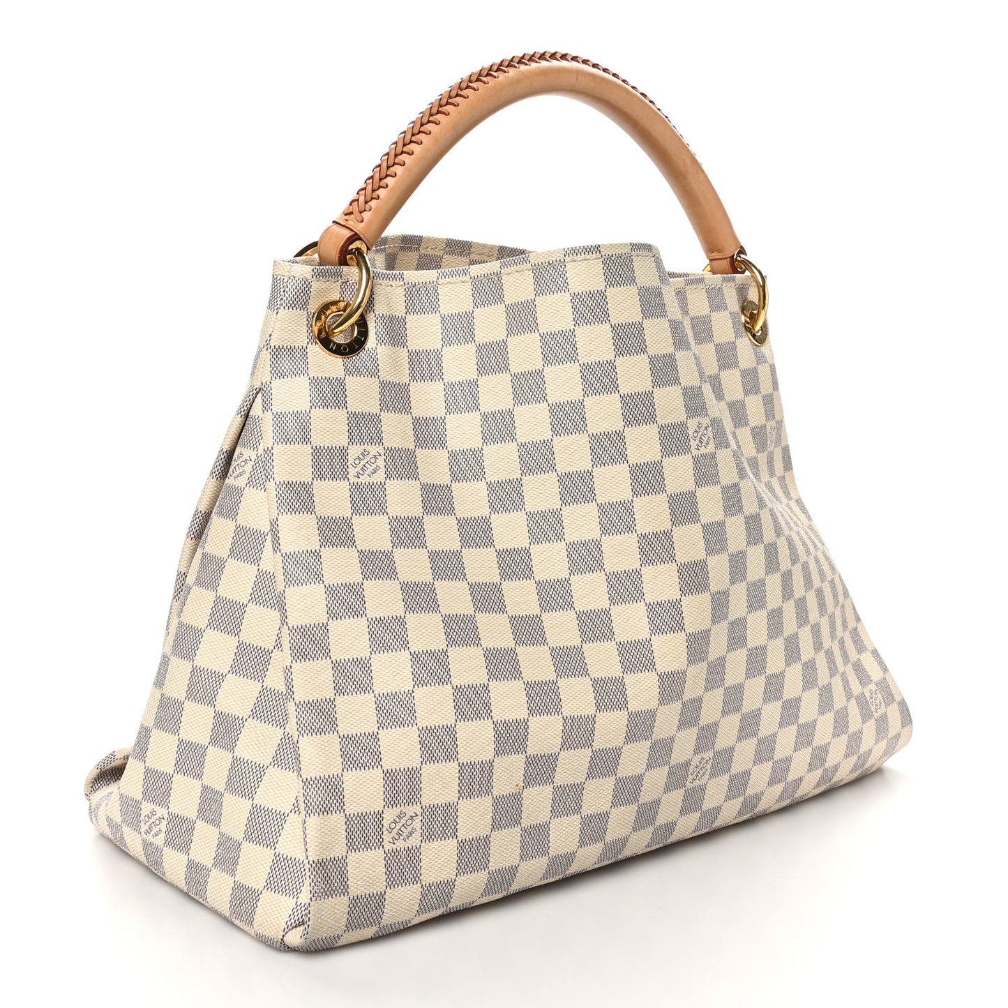 Damier Azur Artsy MM