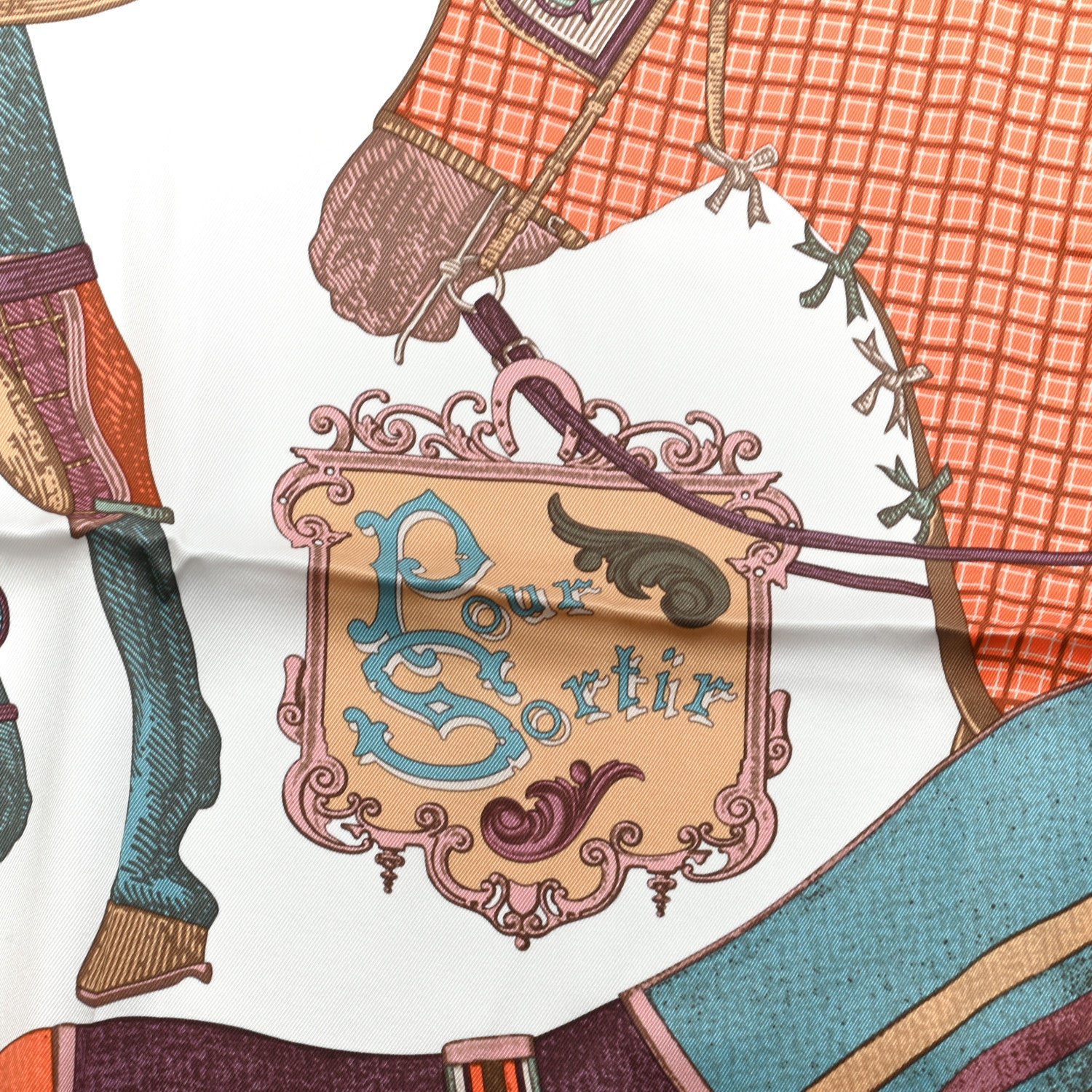 Hermes Silk Pour Sortir Scarf 70 2 of 5