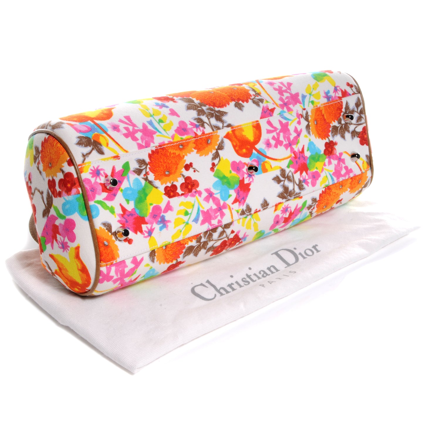 Floral Frame Satchel