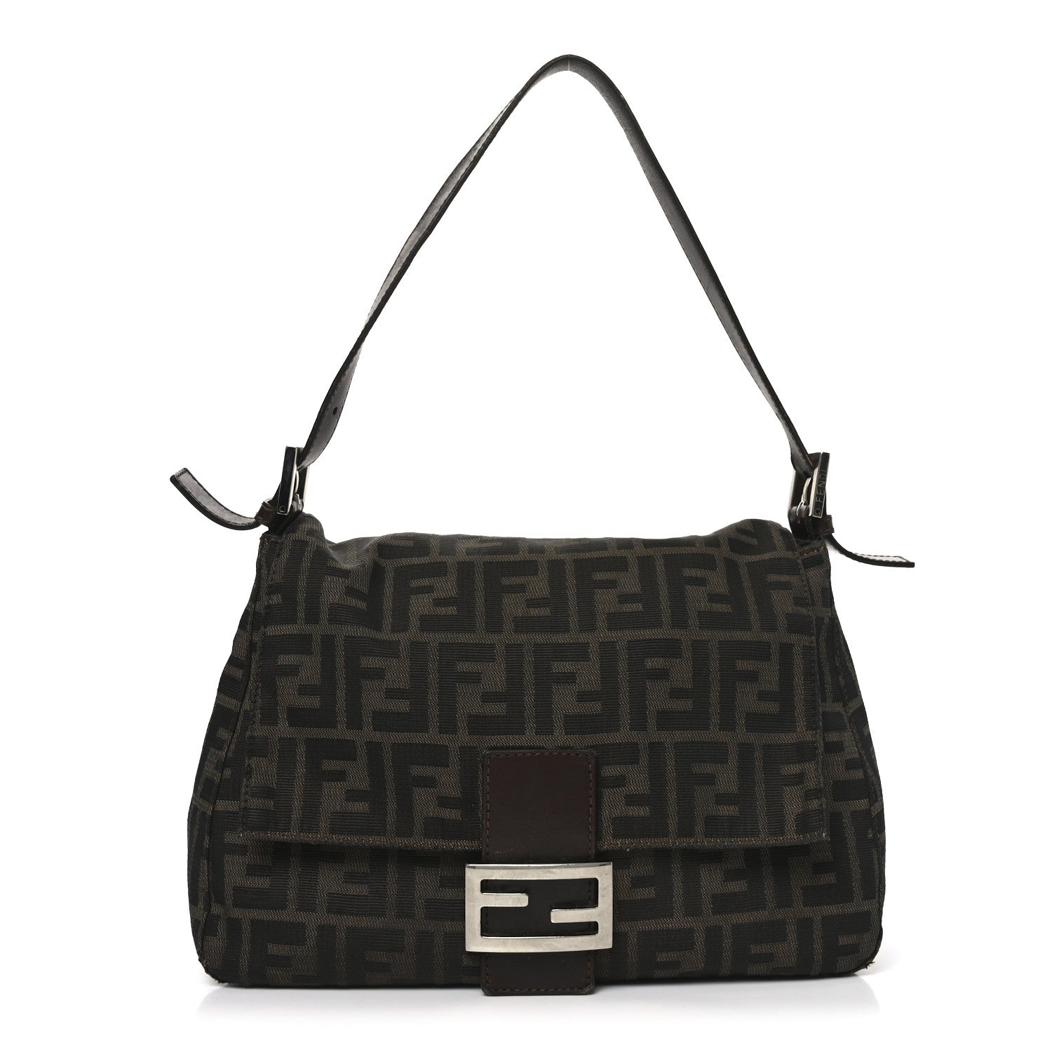 Fendi Zucca Mama Baguette Tobacco 1 of 11