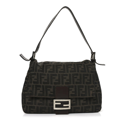 Fendi Zucca Mama Baguette Tobacco 1 of 11