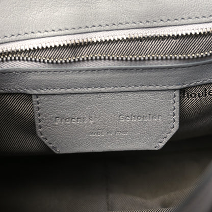 Proenza Schouler Lambskin Tiny PS1 Satchel Fog 6 of 8