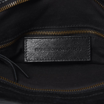 Balenciaga Agneau Classic Hardware Velo Black 6 of 11
