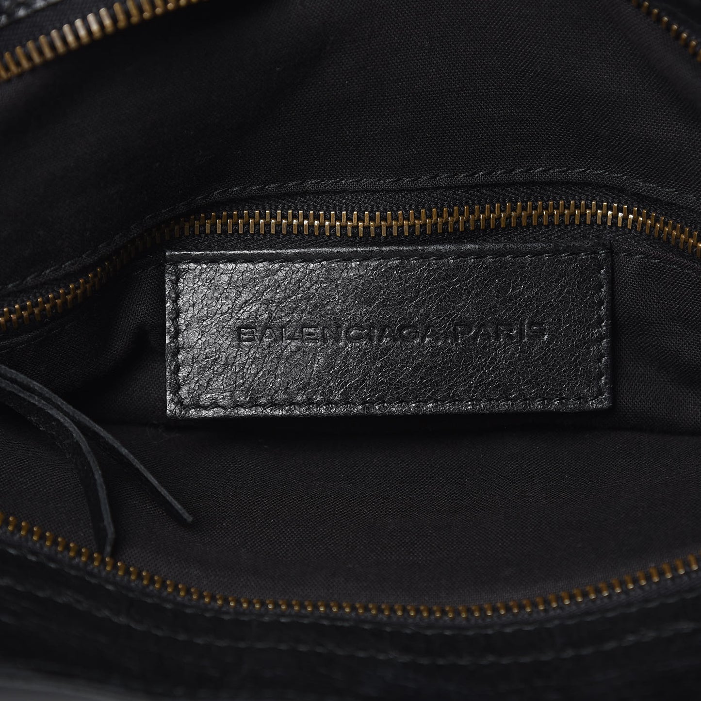 Agneau Classic Hardware Velo Black