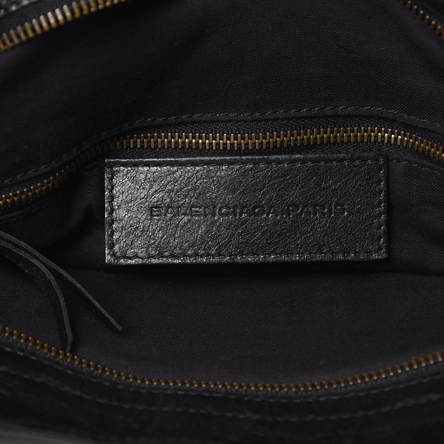 Balenciaga Agneau Classic Hardware Velo Black 6 of 11