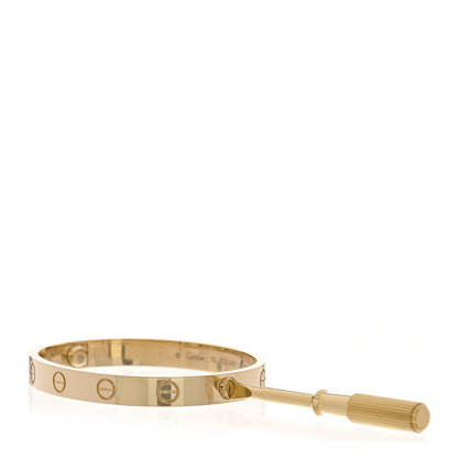 Cartier 18K Yellow Gold LOVE Bracelet 15 3 of 9