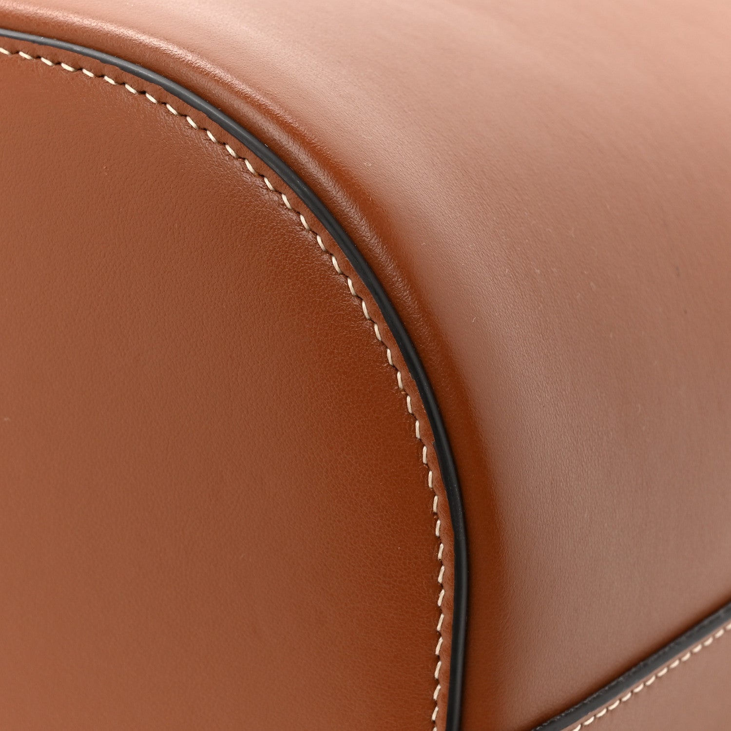 Celine Smooth Calfskin Triomphe Louise Bag Tan 12 of 12