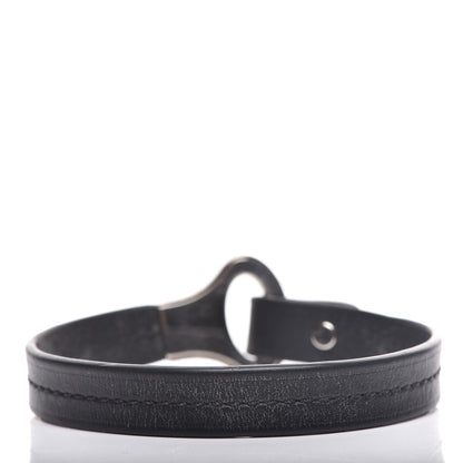 Louis Vuitton Calfskin Mens Archive Bracelet Black 3 of 7