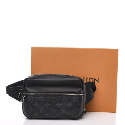 Louis Vuitton Taiga Monogram Outdoor Bumbag Black 10 of 10