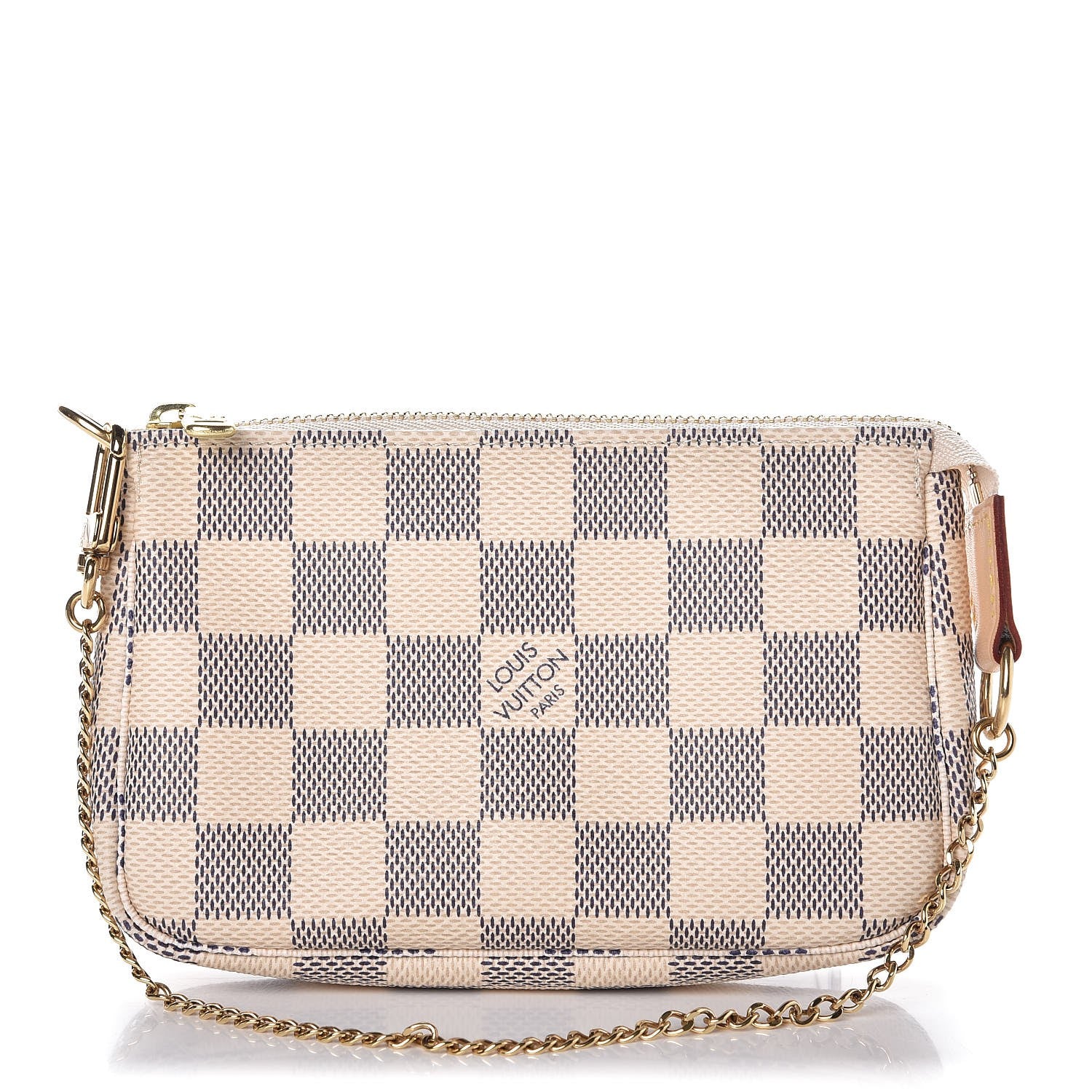 Louis Vuitton Damier Azur Mini Pochette Accessories 1 of 6