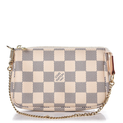 Louis Vuitton Damier Azur Mini Pochette Accessories 1 of 6