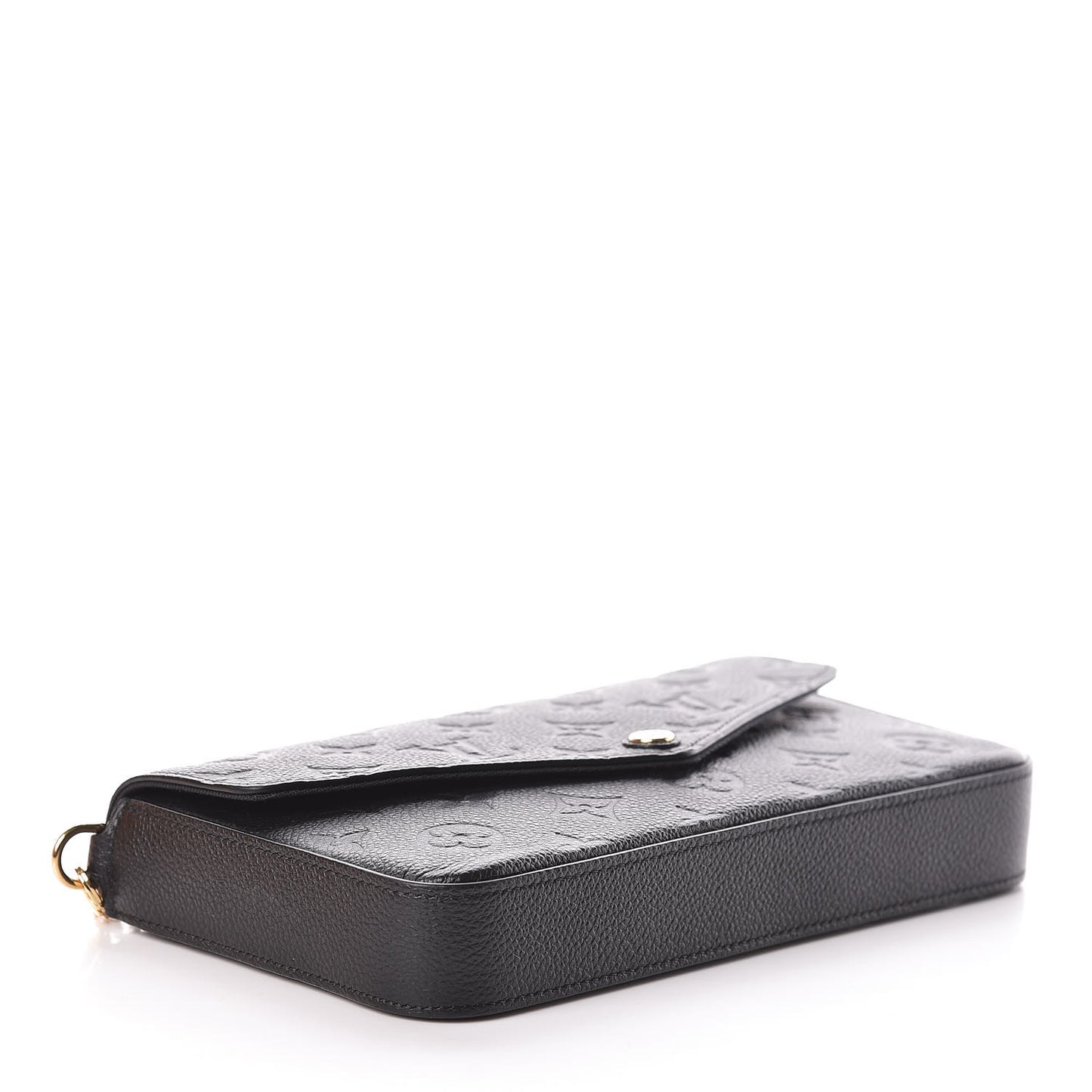 Empreinte Pochette Felicie Chain Wallet Black