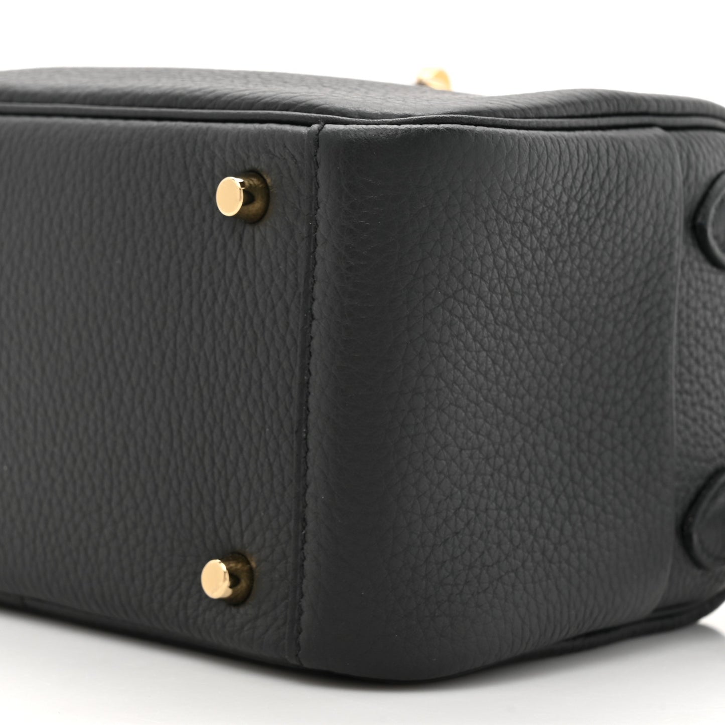 Taurillon Clemence Mini Lindy 20 Black