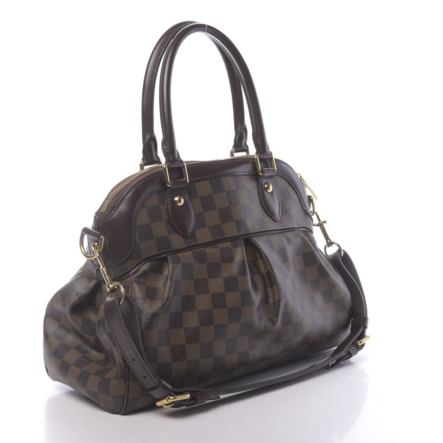 Louis Vuitton Damier Ebene Trevi PM 3 of 14