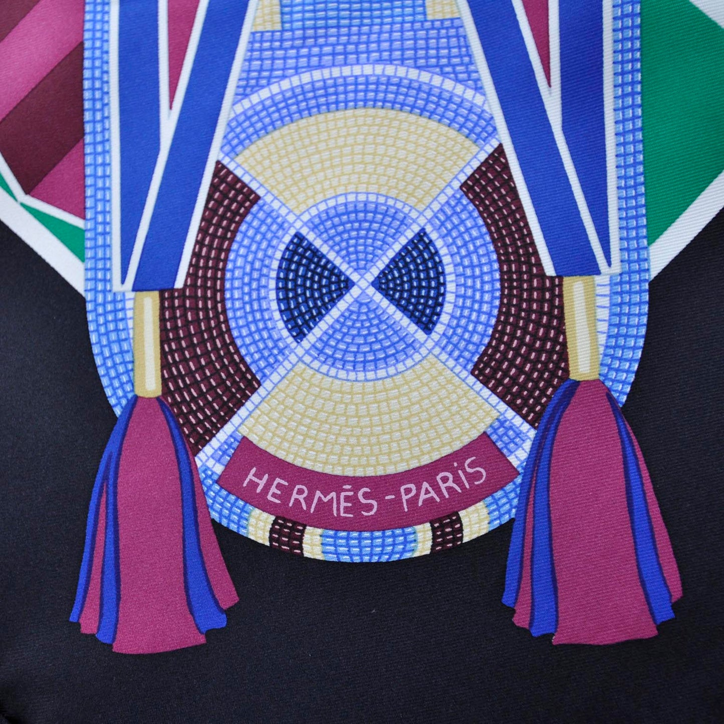 Silk L'Art Indien des Plaines Scarf 90