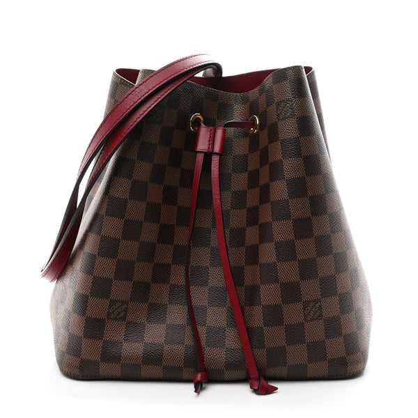 Louis Vuitton Damier Ebene Neonoe MM Cherry Berry 1844333
